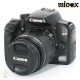 Canon EOS 1000D + 18-55mm