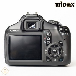 Canon EOS 1100D + 18-55mm