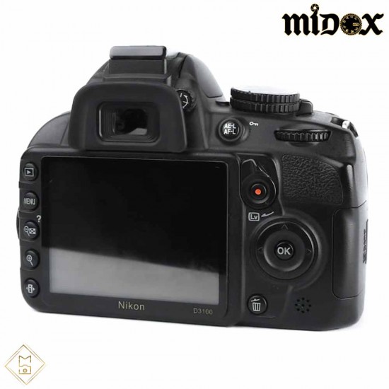 Nikon D3100 + 18-55mm f/3.5 - 5.6G VR