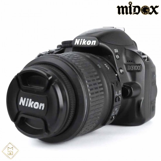 Nikon D3100 + 18-55mm f/3.5 - 5.6G VR