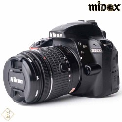 Nikon D3300 + 18-55mm f/3.5 - 5.6G VR