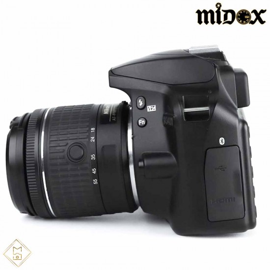 Nikon D3400 + 18-55mm f/3.5 - 5.6G VR
