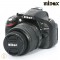 Nikon D5200 + 18-55mm  VR