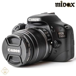 Canon 550D + 18-55mm