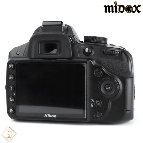 Nikon D3200 + 18-55mm f/3.5 - 5.6G VR