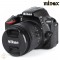 Nikon D5600 + 18-55mm f/3.5 - 5.6G VR