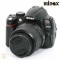 Nikon D5000 + 18-55mm f/3.5 - 5.6G VR