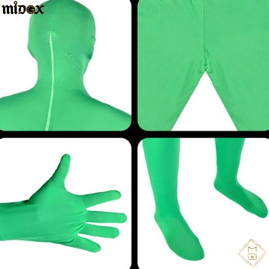 Costume d'écran vert
