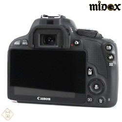 Canon EOS 100D + 18-55mm