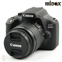Canon EOS 4000D + 18-55mm