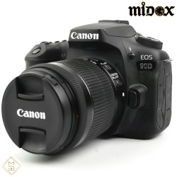 Canon EOS 90D DSLR + 18-55mm