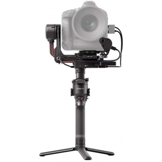 DJI RS 2 Pro Combo - Stabilisateur Gimbal 3 Axes pour Caméras Sans Miroir et DSLR