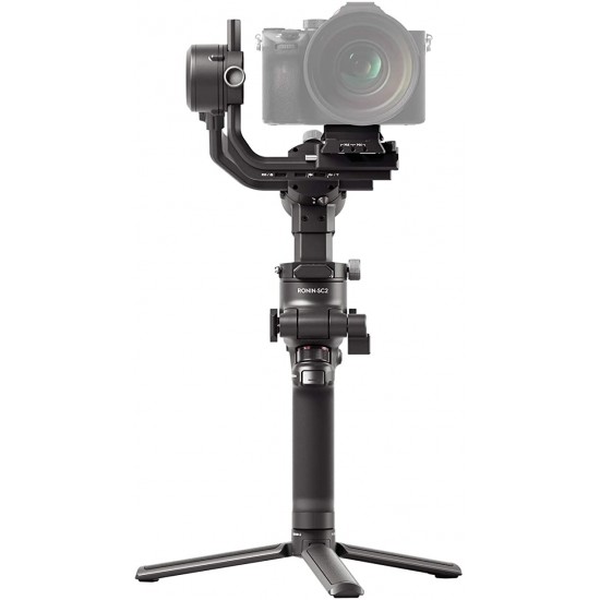 DJI RSC 2 - Stabilisateur Gimbal 3 Axes pour Caméras Sans Miroir et DSLR
