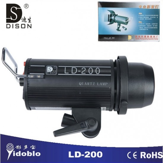 Flash studio DISON LD 200W